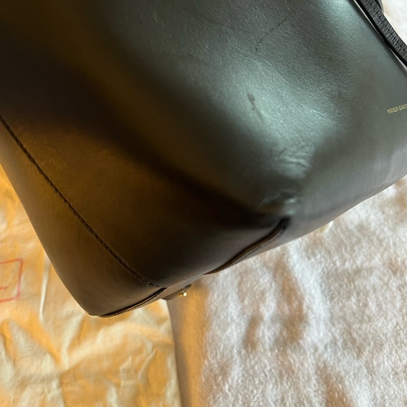 Mansur Gavriel $895 large leather black flamma drawstring backpack - Picture 7 of 16